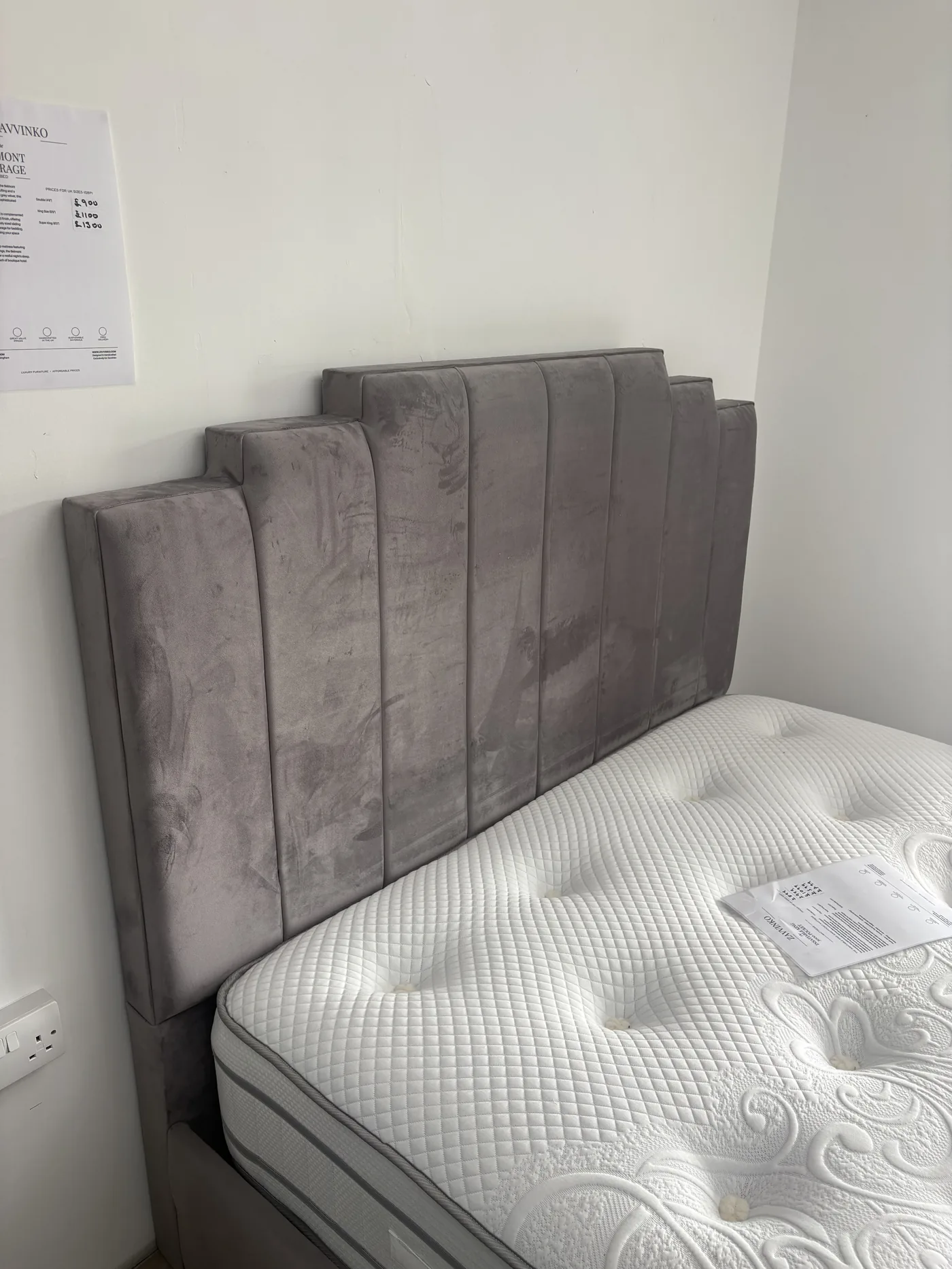 Belmont Storage Bed, view 2