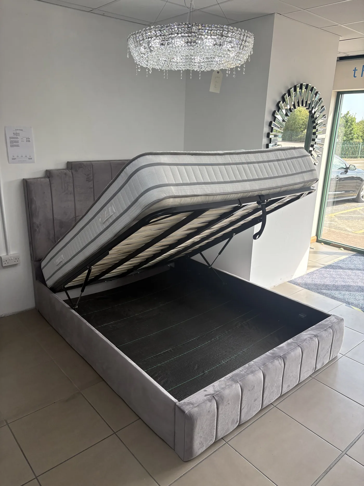 Belmont Storage Bed, view 3