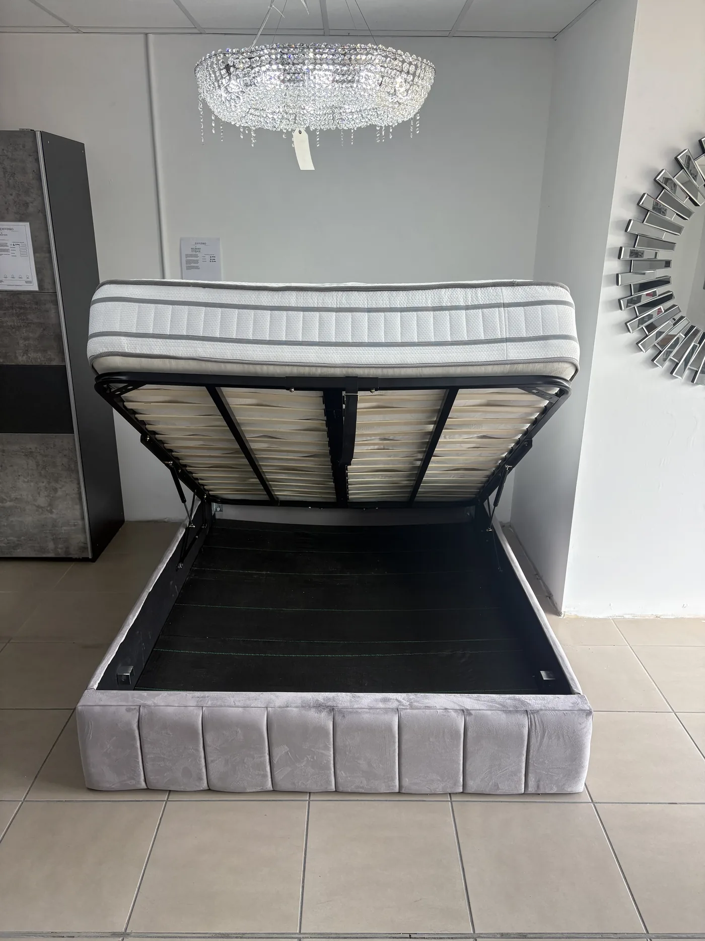 Belmont Storage Bed, view 4