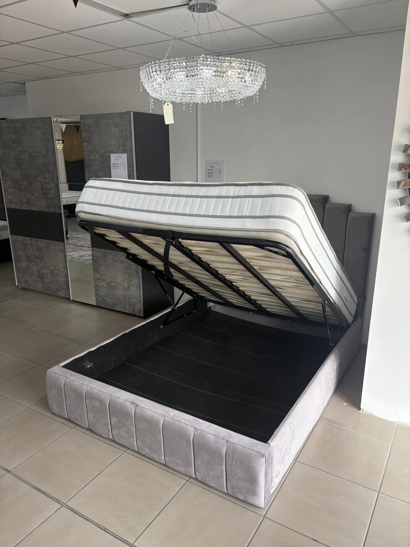 Belmont Storage Bed, view 5