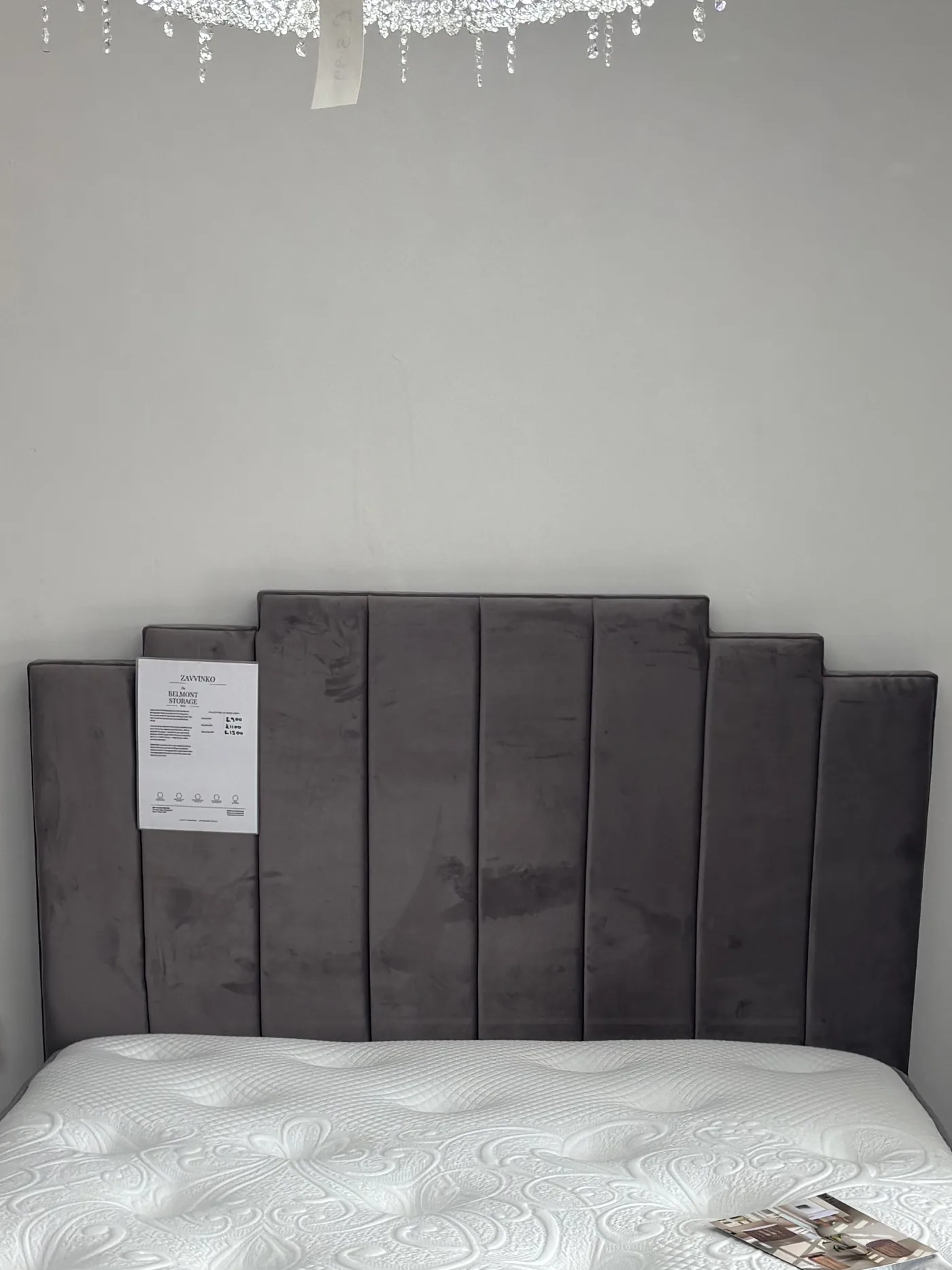 Belmont Storage Bed, view 6