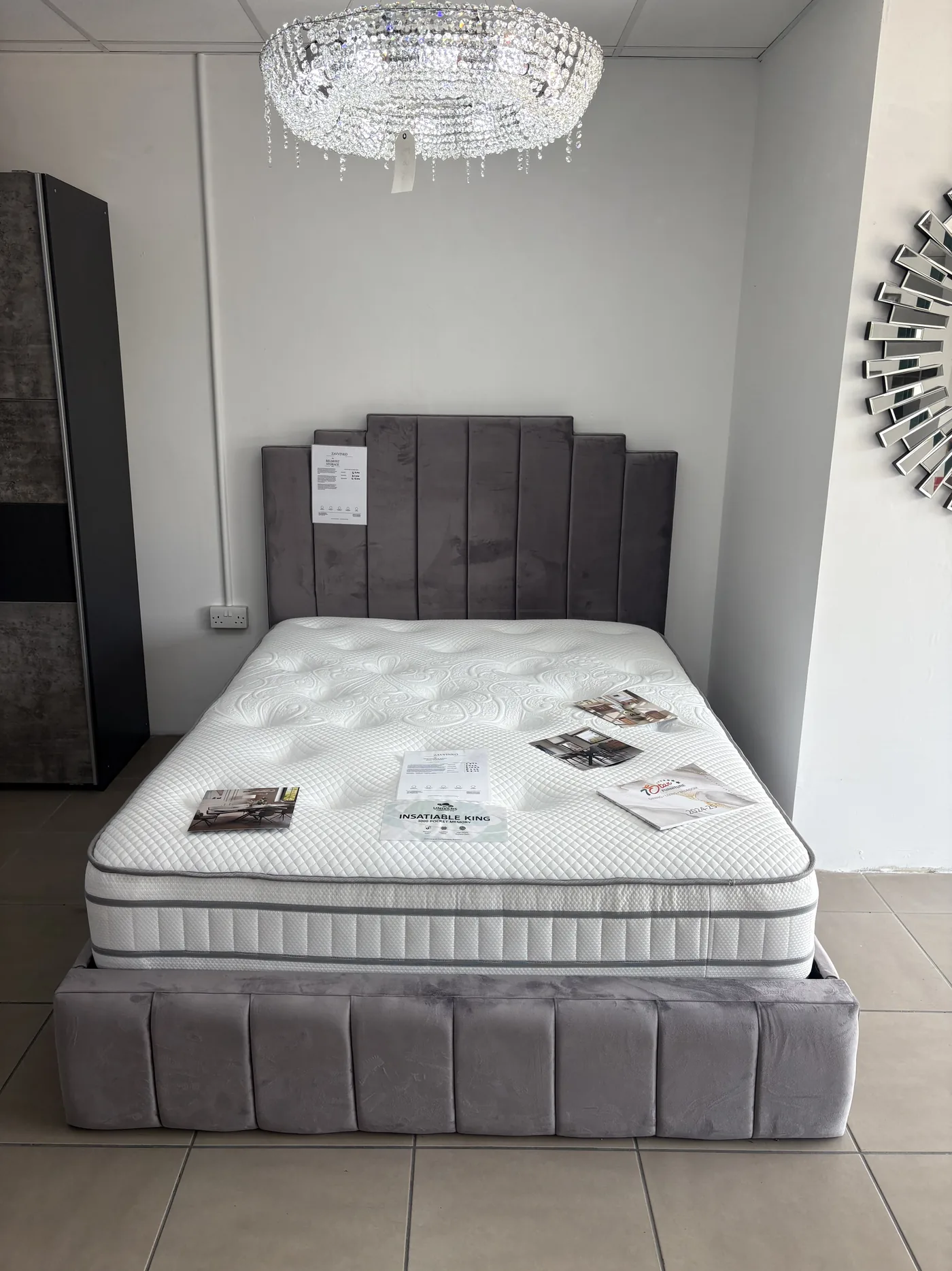 Belmont Storage Bed