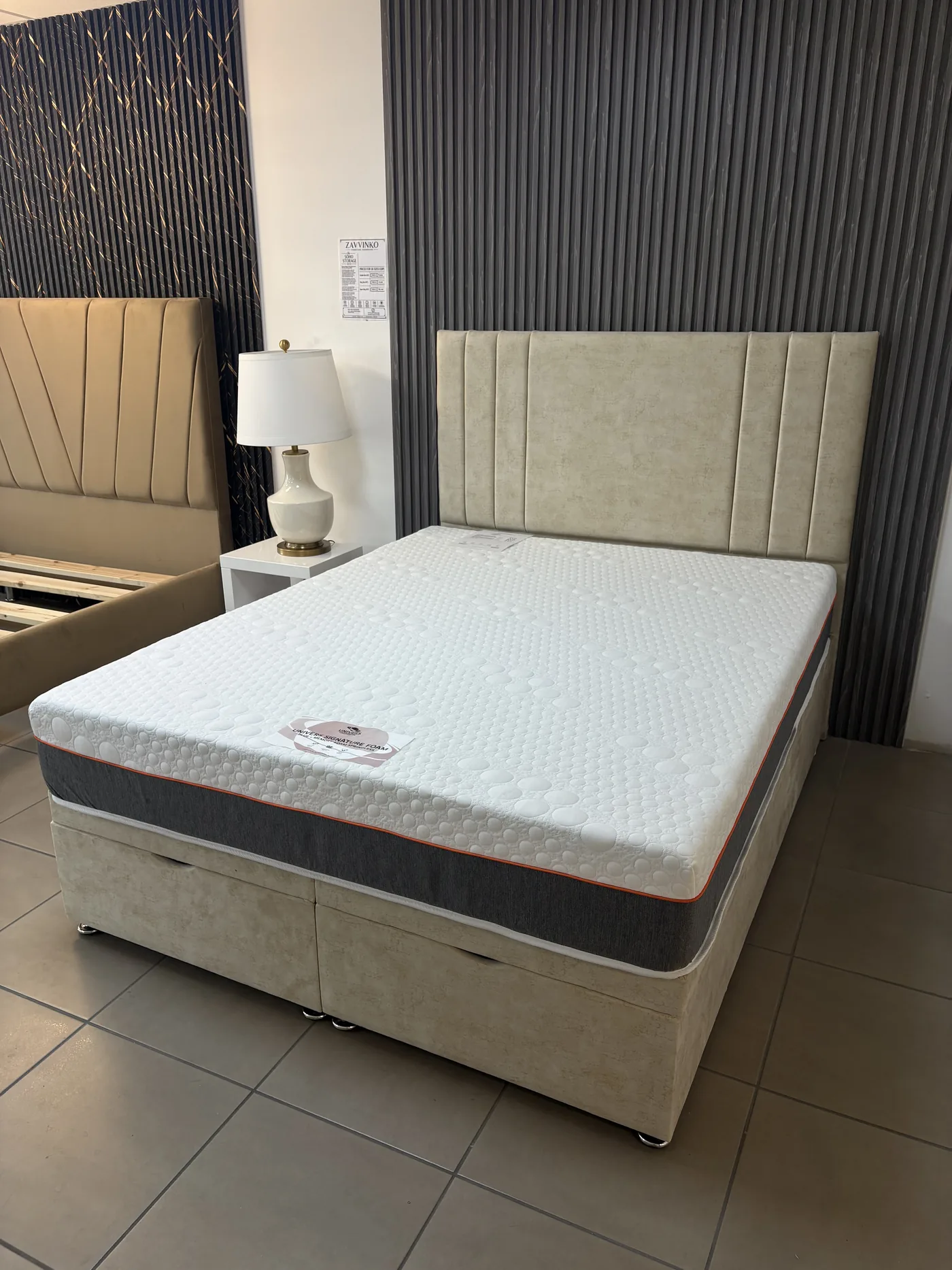 Soho Storage Bed, view 2