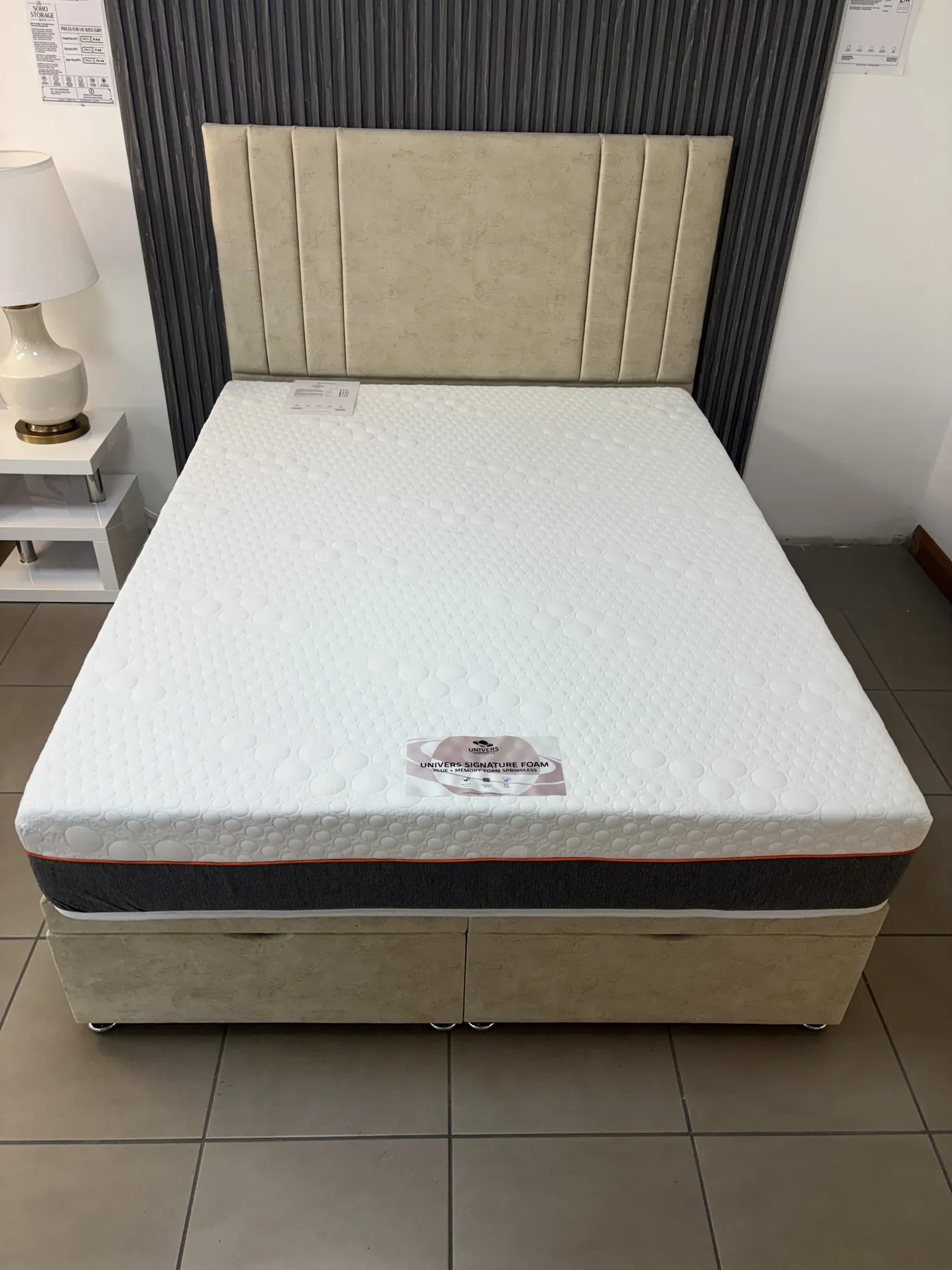 Soho Storage Bed, view 3