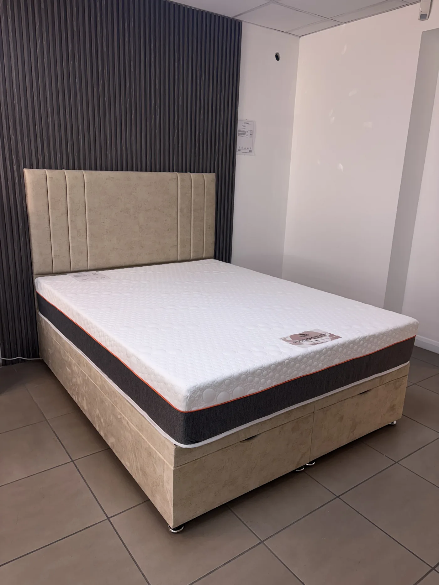Soho Storage Bed, view 4