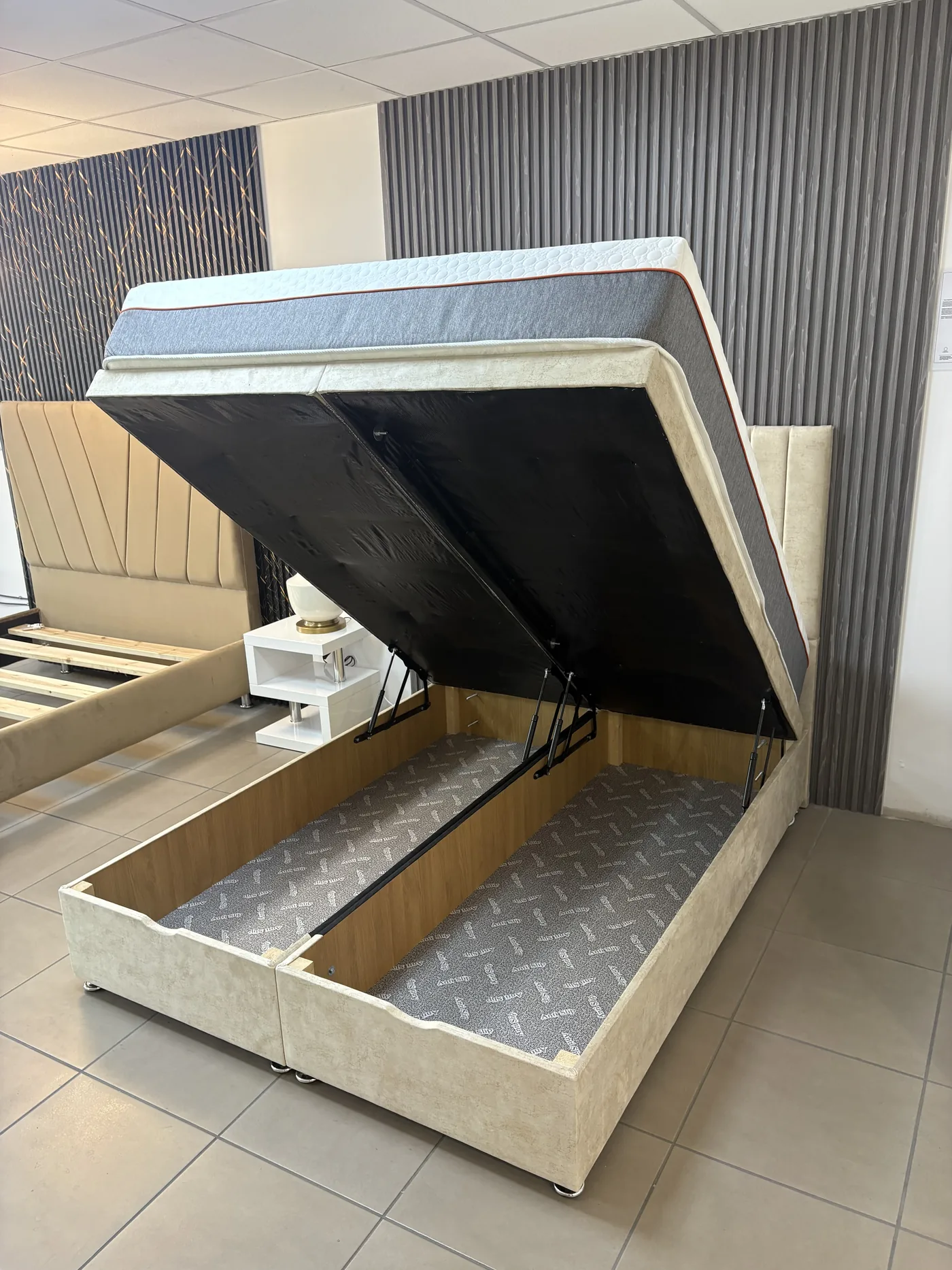Soho Storage Bed, view 5
