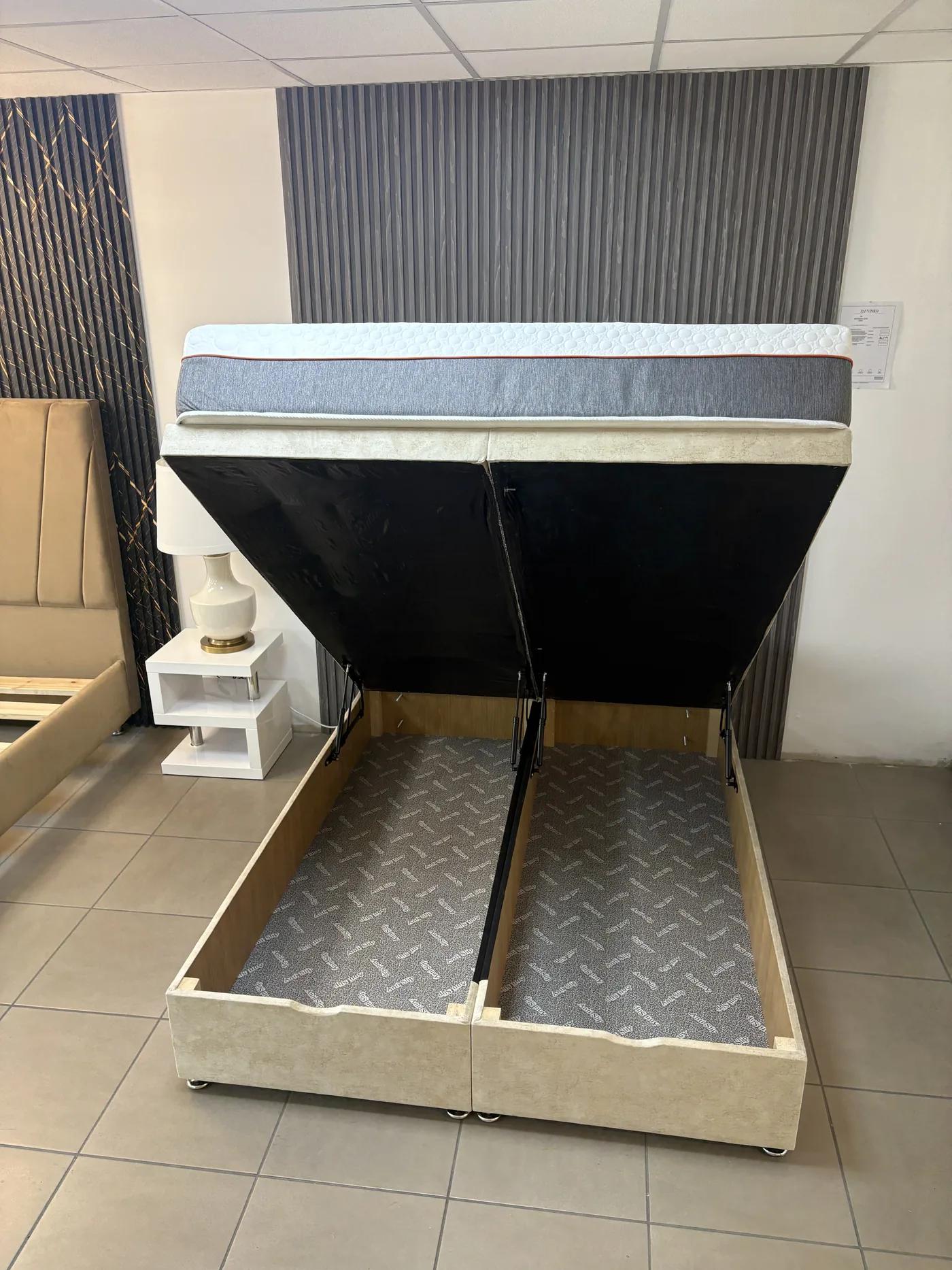 Soho Storage Bed, view 6
