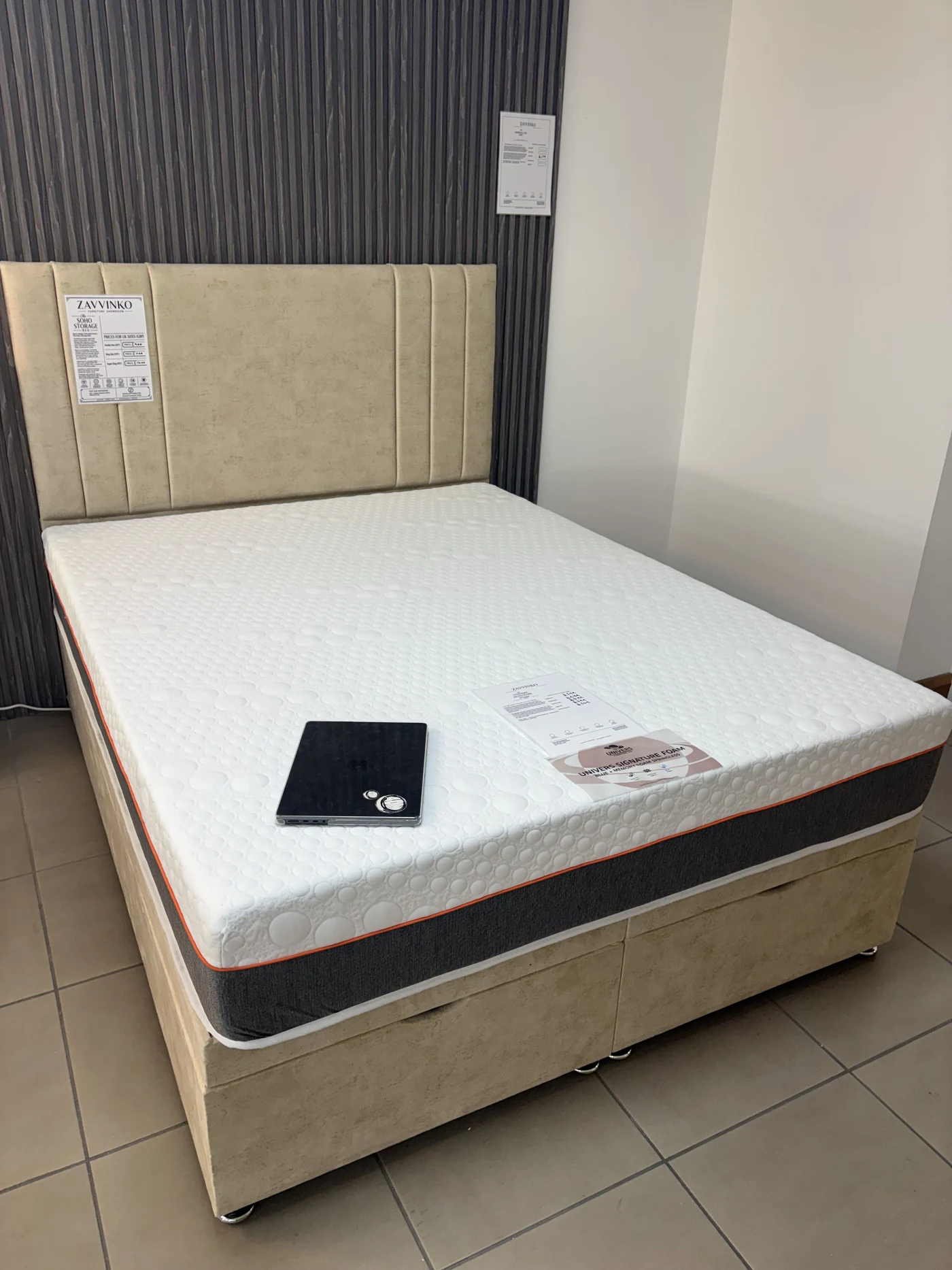 Soho Storage Bed