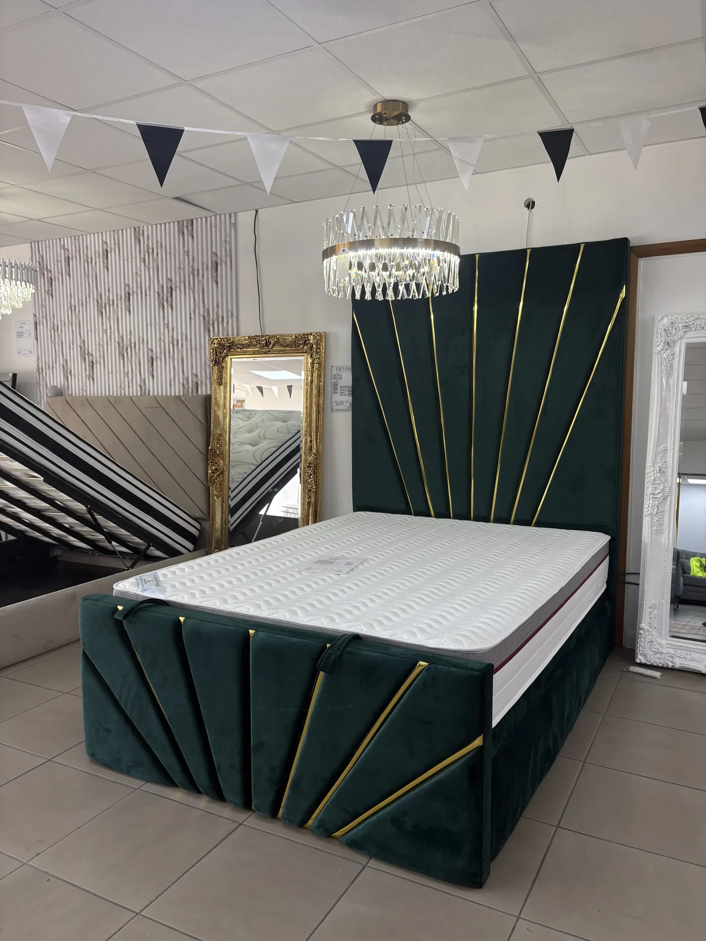Art Deco Dream Bed, view 3