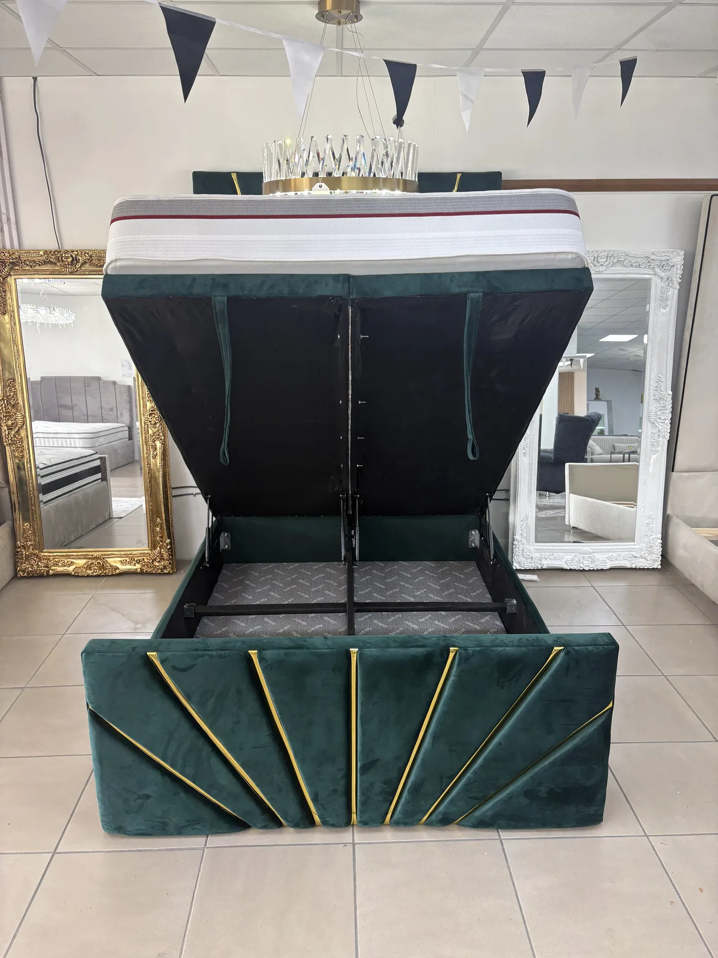 Art Deco Dream Bed, view 4