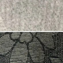 Paris Floral Grey Paris Floral Grey sofa fabric swatch