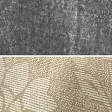 Paris Floral Slate Paris Floral Slate sofa fabric swatch