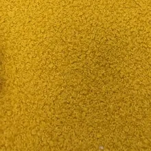Teddy Saffron Teddy Saffron sofa fabric swatch