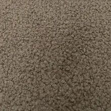 Teddy Truffle Teddy Truffle sofa fabric swatch