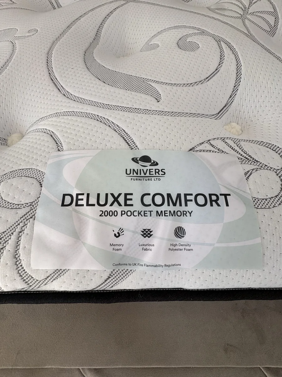 Deluxe Comfort 2000 Pocket Memory, view 5