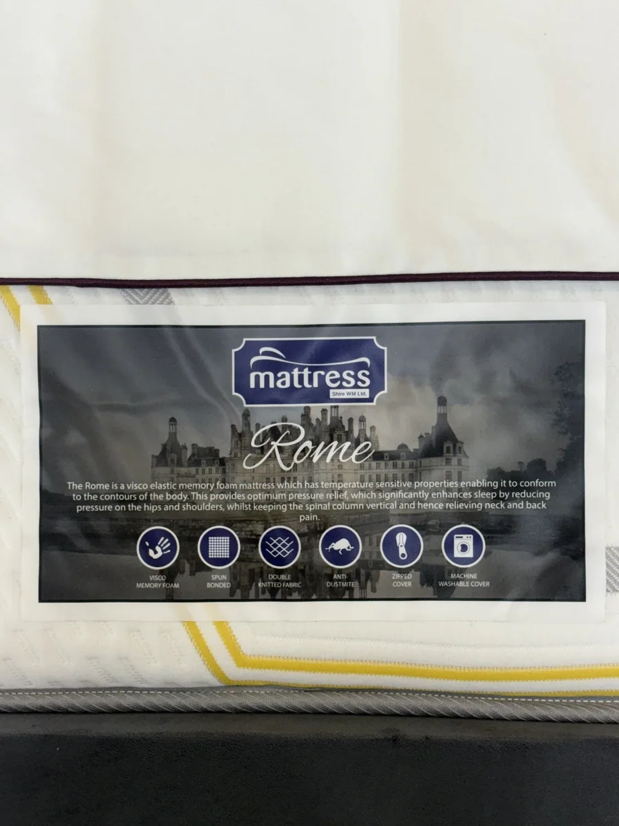Rome Mattress, view 5