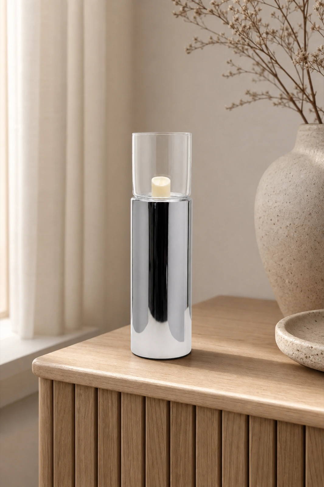 Aluminium Candle Holder