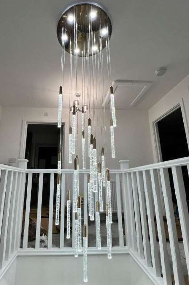 Cascade Drop Pendant 60cm