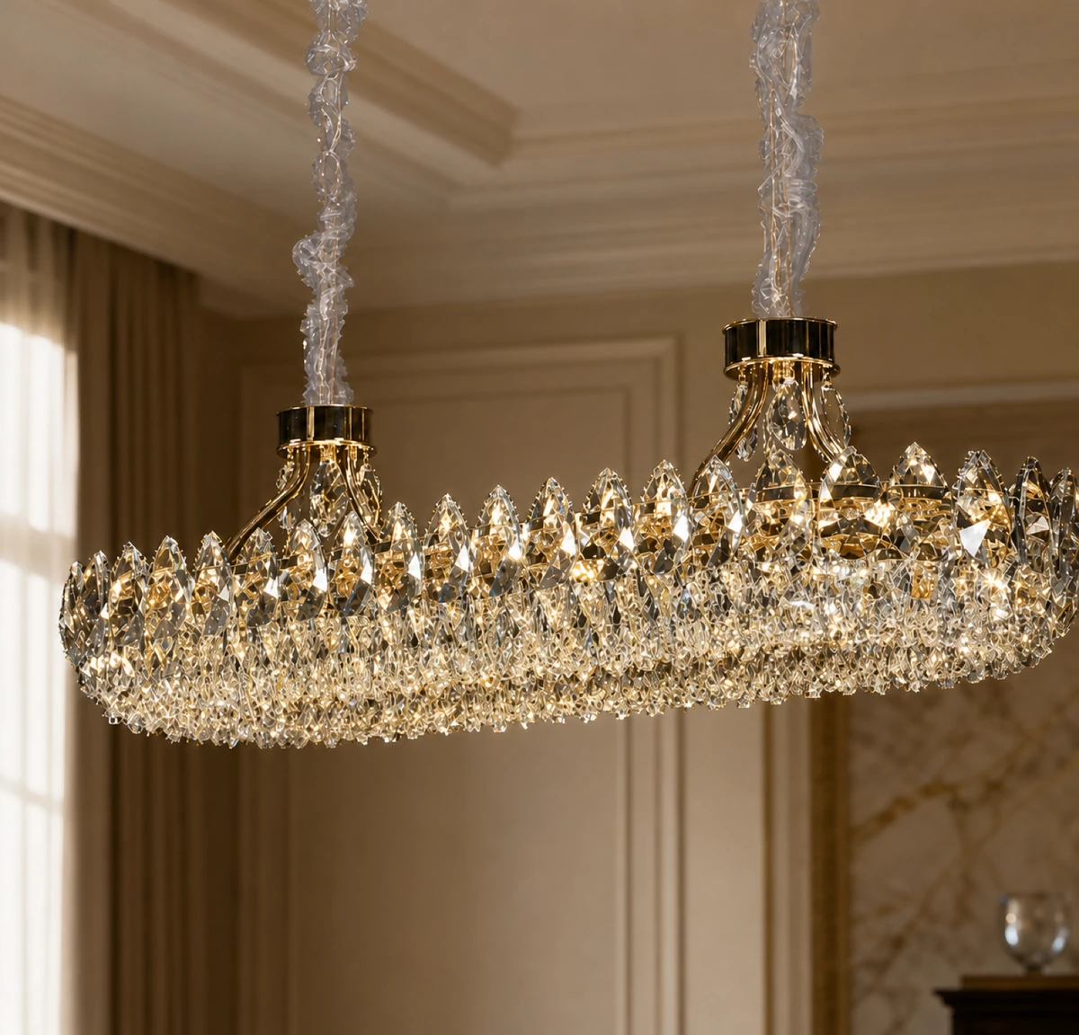 Crystal Banquet Chandelier 100cm