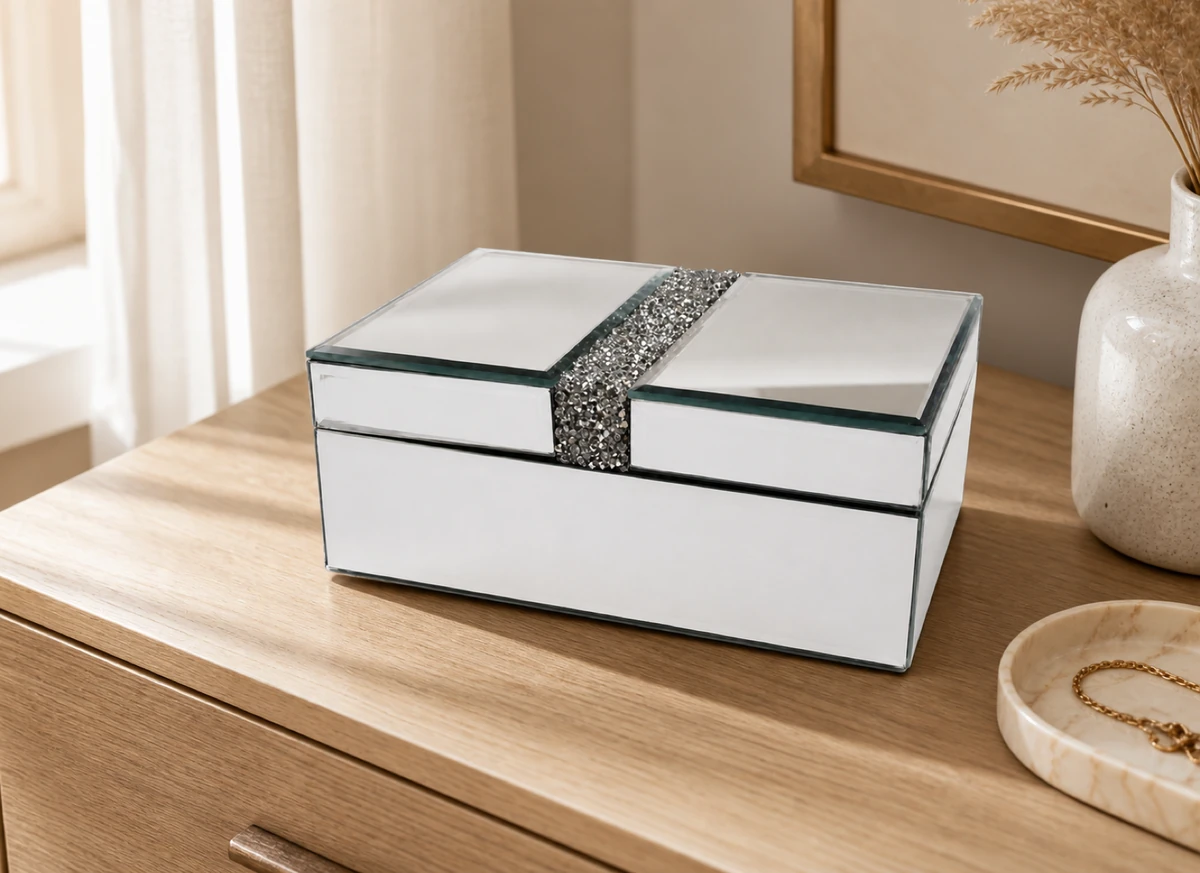 Diamond Crush Jewellery Box