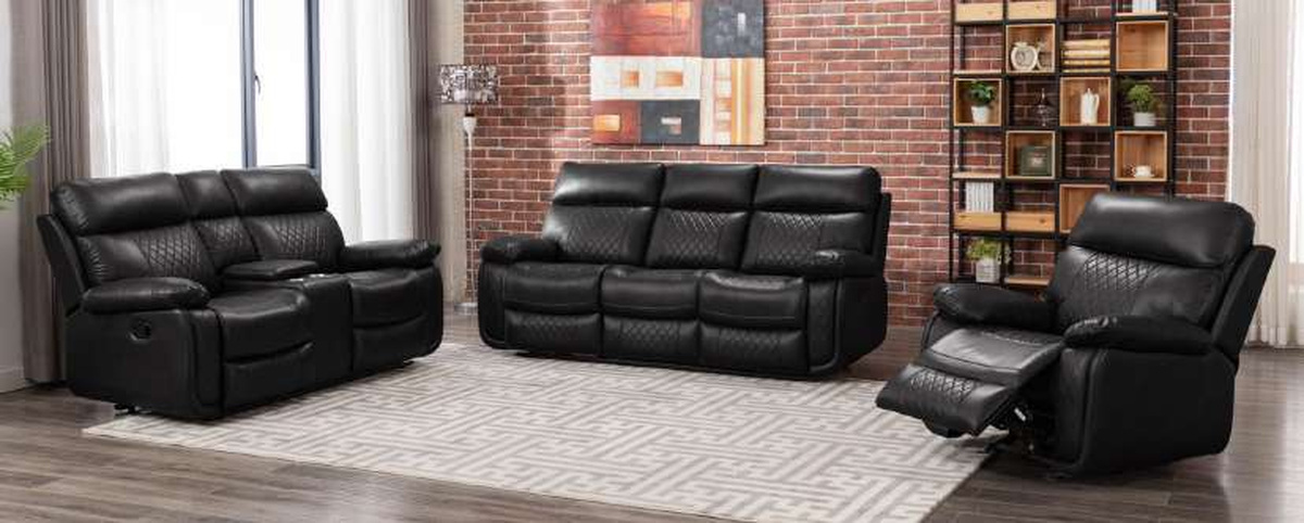 Durban Leather Recliner