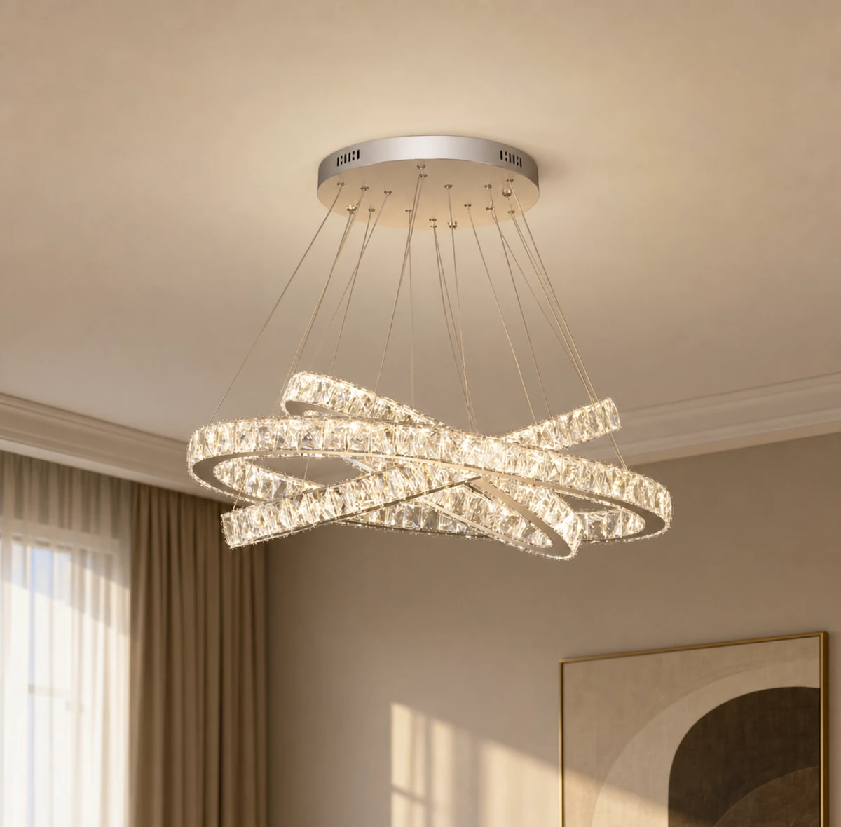 Galactic Chandelier