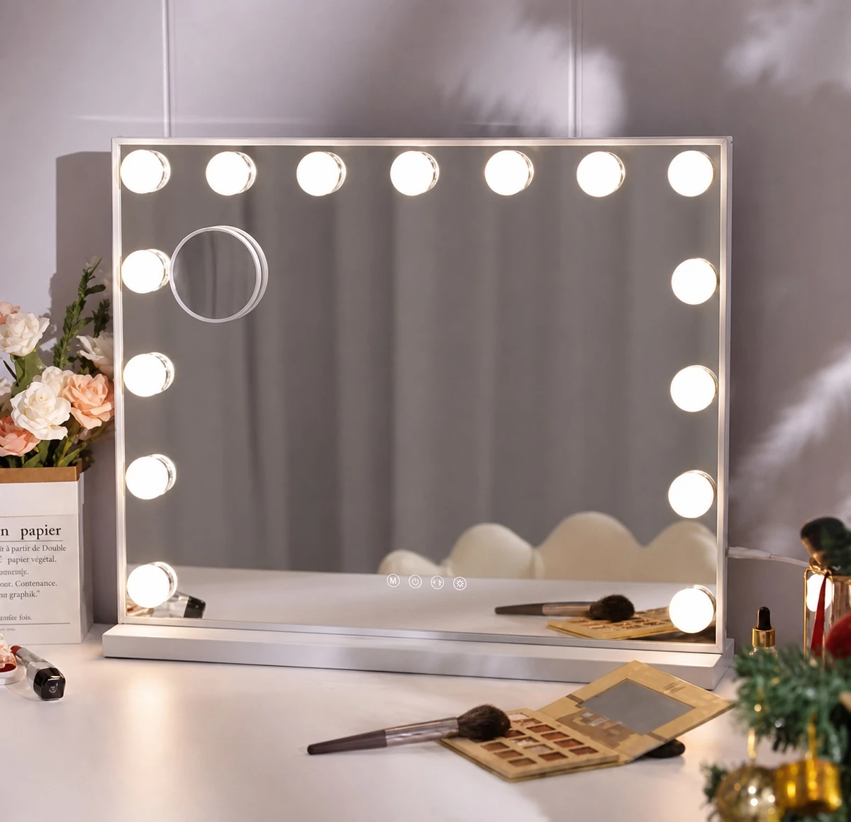Hollywood Bluetooth Vanity Mirror
