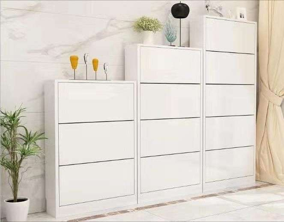 Stockholm Chest of Drawers, White or Grey