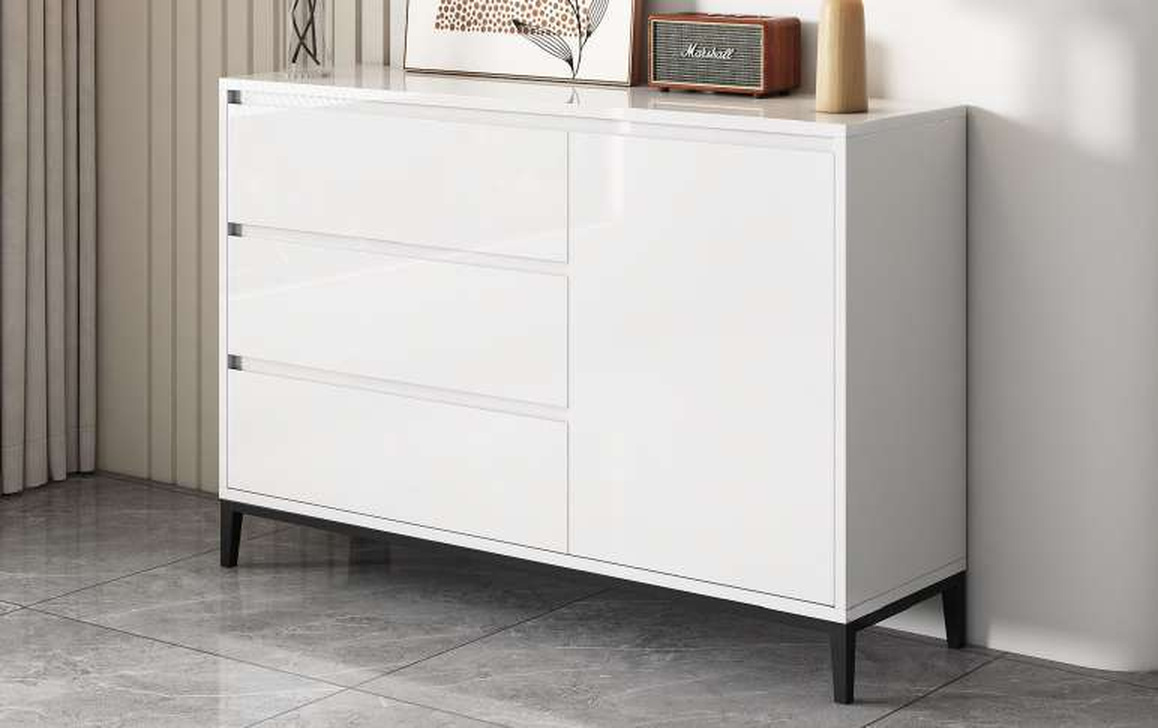Stockholm Sideboard White