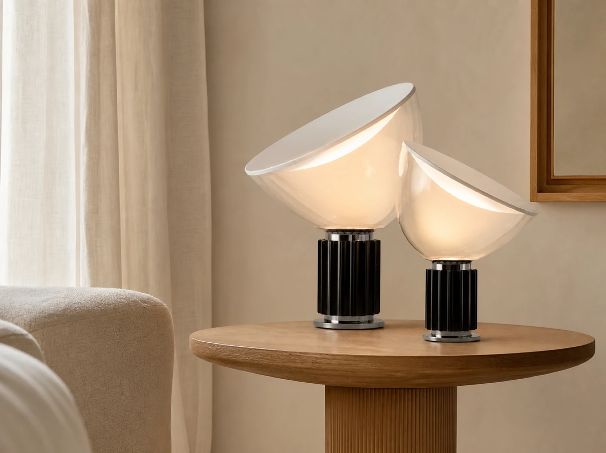 Taccia Style Table Lamp Small