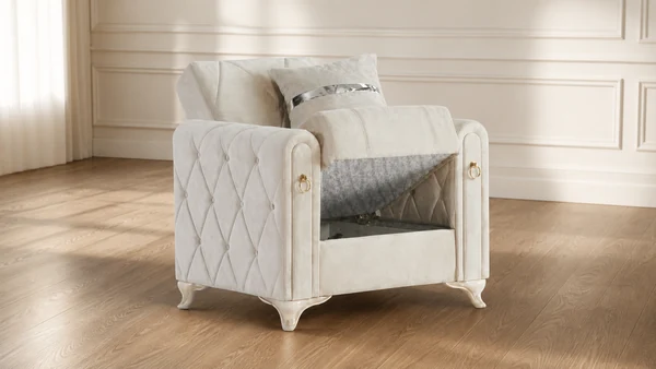 Amman Sofa Bed, view 3