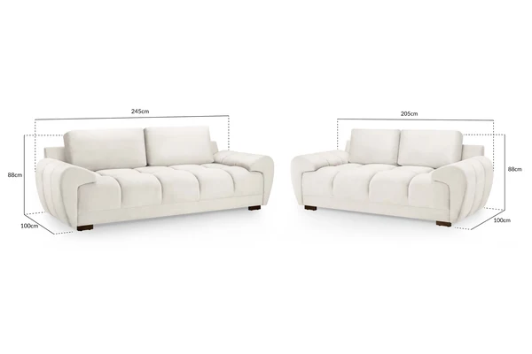 Azzuro Sofa, view 6