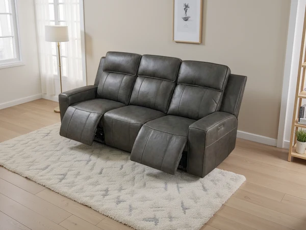 Barcelona Electric Recliner Sofa, view 2