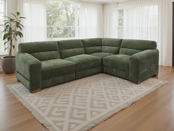 Chicago Sofa, view 2