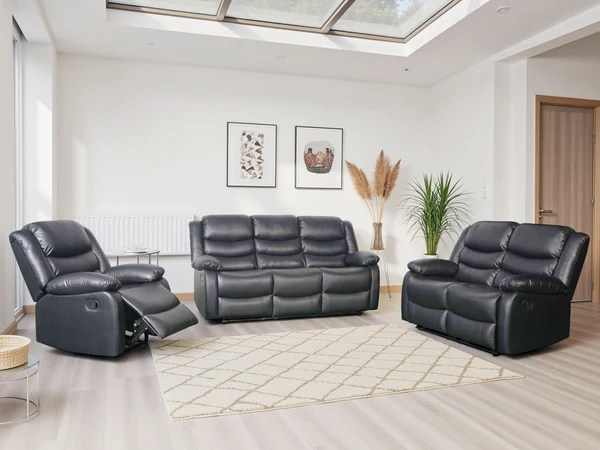 Conrad Manual Recliner Sofa, view 6