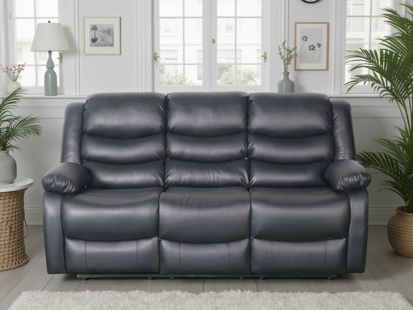 Conrad Manual Recliner Sofa, view 3