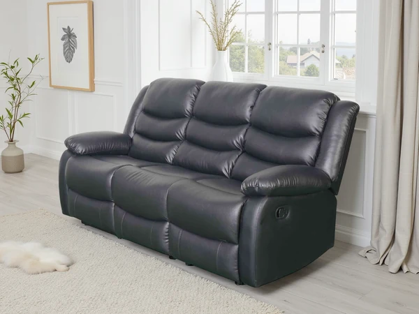 Conrad Manual Recliner Sofa, view 4