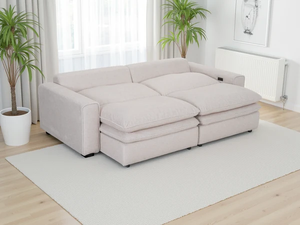 Florence Cloud Electric Sofa, view 4