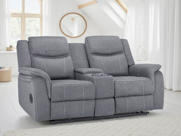 Galaxy Tech Electric Recliner Fabric, view 3
