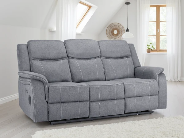 Galaxy Tech Electric Recliner Fabric