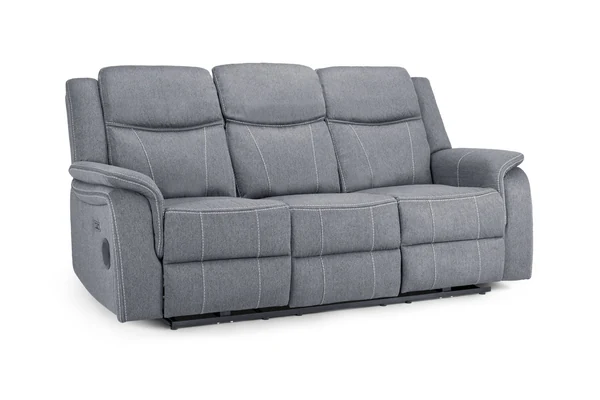 Galaxy Tech Electric Recliner Fabric, view 2