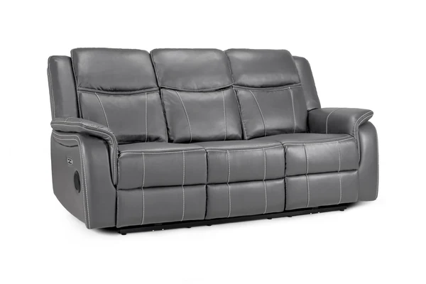 Galaxy Tech Electric Recliner Leather, view 6