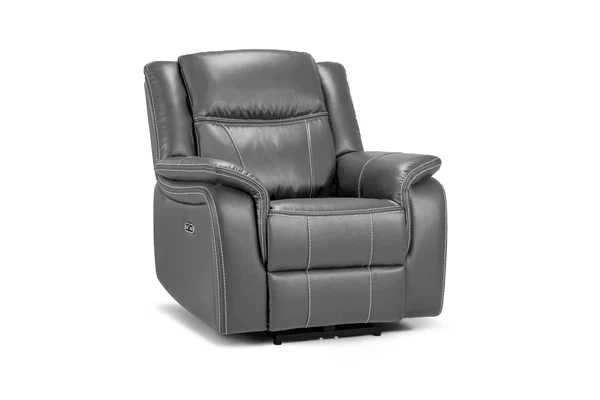 Galaxy Tech Electric Recliner Leather, view 2