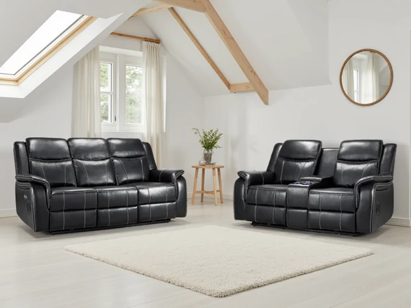 Galaxy Tech Electric Recliner Sofa