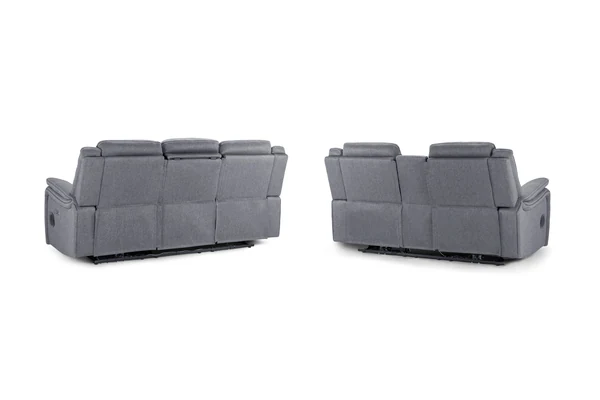Galaxy Tech Electric Recliner Sofa Fabric, view 4