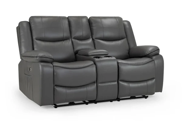 Harald Electric Recliner Sofa, view 2