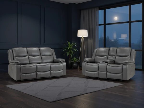 Harald Electric Recliner Sofa 3+