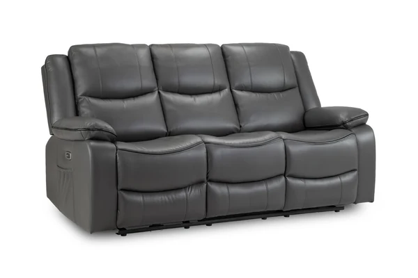 Harald Electric Recliner Sofa, view 4