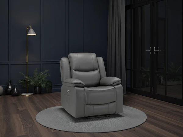 Harald Electric Recliner Sofa, view 5