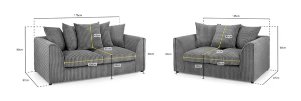 Harley Jumbo Sofa, view 6